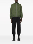 Alexander McQueen Reversible Graffiti Bomber Jacket - Allure Absolue