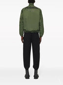 Alexander McQueen Reversible Graffiti Bomber Jacket - Allure Absolue