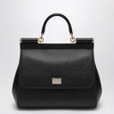 Dolce & Gabbana Dolce&Gabbana Large black Sicily Hand Bag