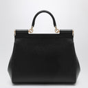 Dolce & Gabbana Dolce&Gabbana Large black Sicily Hand Bag