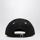Ami Paris Black baseball cap with logo