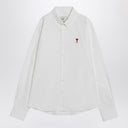 Ami Paris White Ami de Coeur shirt