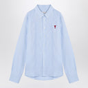 Ami Paris Light blue Ami de Coeur shirt
