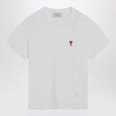 Ami Paris White Ami De Coeur T-shirt