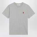 Ami Paris Ami De Coeur grey T-shirt