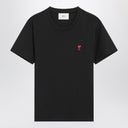 Ami Paris Ami De Coeur black T-shirt