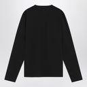 Ami Paris Black Ami De Coeur T-shirt