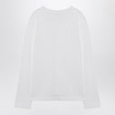 Ami Paris White Ami De Coeur T-shirt