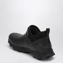 Givenchy Black Bogs rubber chelsea boots