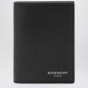 Givenchy Black full-grain leather cardholder