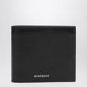 Givenchy Black leather wallet with logo