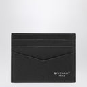 Givenchy Black smooth leather card holder