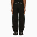 Givenchy Black trousers with removable bottoms