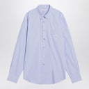 Givenchy Light blue button-down shirt in cotton