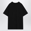 Givenchy Black cotton T-shirt with logo patch