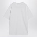 Givenchy White cotton T-shirt with logo patch