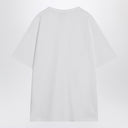 Givenchy White cotton T-shirt with logo patch