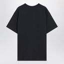 Givenchy Navy short-sleeved T-shirt with logo
