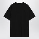 Givenchy Black cotton T-shirt with logo