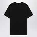 Givenchy Black cotton T-shirt with logo patch