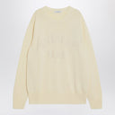 Givenchy Sweater écru in cotton with logo