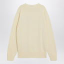 Givenchy Sweater écru in cotton with logo