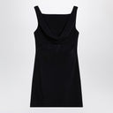 Givenchy Black mini dress with back neckline