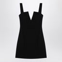 Givenchy Black crêpe mini dress