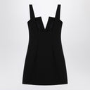 Givenchy Black crêpe mini dress
