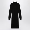 Givenchy Black wool-blend turtleneck dress