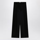Givenchy Black wool wide trousers