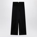 Givenchy Black wool wide trousers