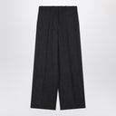Givenchy Dark grey wool wide trousers