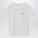 Givenchy White cotton T-shirt with logo