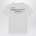 Givenchy White T-shirt with logo print