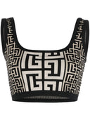 Balmain Top Black - Allure Absolue