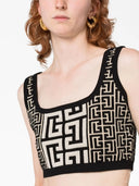 Balmain Top Black - Allure Absolue