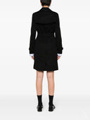 Burberry Coats Black - Allure Absolue