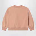 Chloé Antique pink sweatshirt with logo