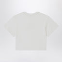 Chloé White T-shirt with embroidered logo