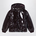 Chloé chaqueta acolchada burdeos brillante