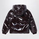 Chloé chaqueta acolchada burdeos brillante
