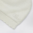 Conjunto de sombrero y botines blancos Chloé
