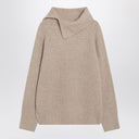 Suéter de cachemira beige LouLou De Saison