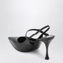 Dolce & Gabbana Dolce&Gabbana Black leather slingback