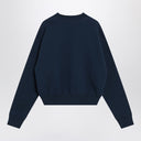 Chloé Navy blue sweatshirt with logo