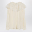 Chloé Ivory crêpe shirt