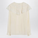 Chloé Ivory crêpe shirt