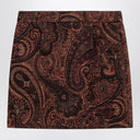 Minifalda Chloé con estampado jacquard