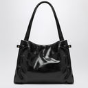 Chloé Charms black leather shoulder bag